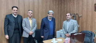 جلسه قدردانی از آقای نیک آیین، مدیر کل سابق مرکز آموزش های آزاد و خاص2