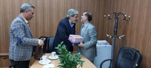 جلسه قدردانی از آقای نیک آیین، مدیر کل سابق مرکز آموزش های آزاد و خاص