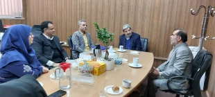 جلسه قدردانی از آقای نیک آیین، مدیر کل سابق مرکز آموزش های آزاد و خاص