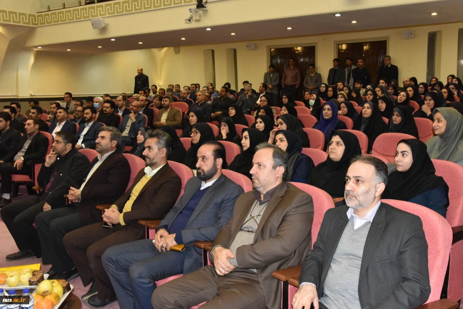 مراسم گرامی‌داشت هفته پژوهش و فناوری و تجلیل از پژوهشگران، فناوران و نوآوران دانشگاه فنی و حرفه‌ای برگزار شد 2