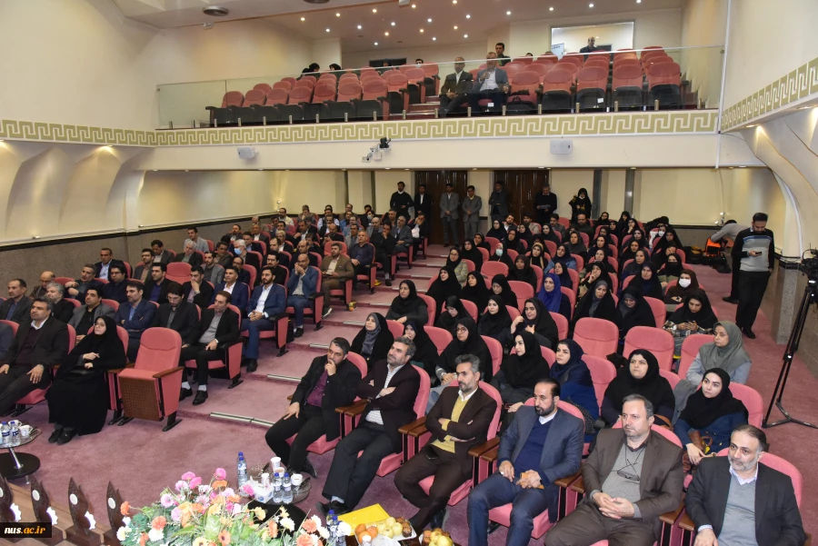 مراسم گرامی‌داشت هفته پژوهش و فناوری و تجلیل از پژوهشگران، فناوران و نوآوران دانشگاه فنی و حرفه‌ای برگزار شد 6