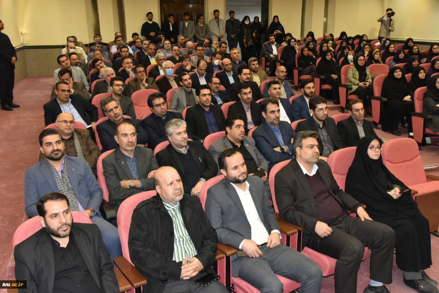 مراسم گرامی‌داشت هفته پژوهش و فناوری و تجلیل از پژوهشگران، فناوران و نوآوران دانشگاه فنی و حرفه‌ای برگزار شد 9