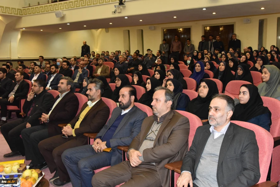 مراسم گرامی‌داشت هفته پژوهش و فناوری و تجلیل از پژوهشگران، فناوران و نوآوران دانشگاه فنی و حرفه‌ای برگزار شد 2