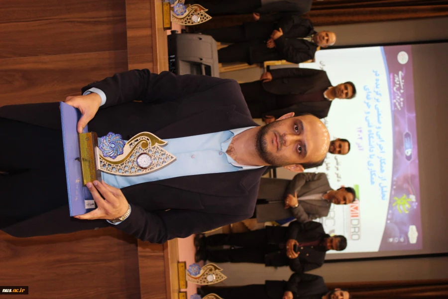 مراسم گرامی‌داشت هفته پژوهش و فناوری و تجلیل از پژوهشگران، فناوران و نوآوران دانشگاه فنی و حرفه‌ای برگزار شد 65