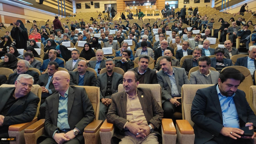 حضور رئیس دانشگاه فنی و حرفه‌ای در بیست و چهارمین جشنواره تجلیل از پژوهشگران، فناوران و نوآوران برگزیده کشور (1402)
 2