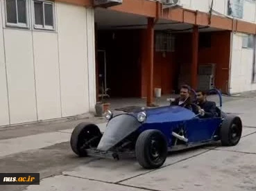 ساخت ماشین مسابقه توسط دانشجویان دانشگاه فنی و حرفه‌ای مازندران 2