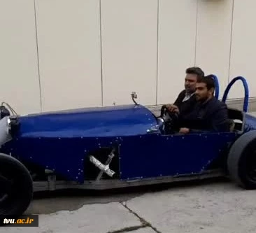 ساخت ماشین مسابقه توسط دانشجویان دانشگاه فنی و حرفه‌ای مازندران 3