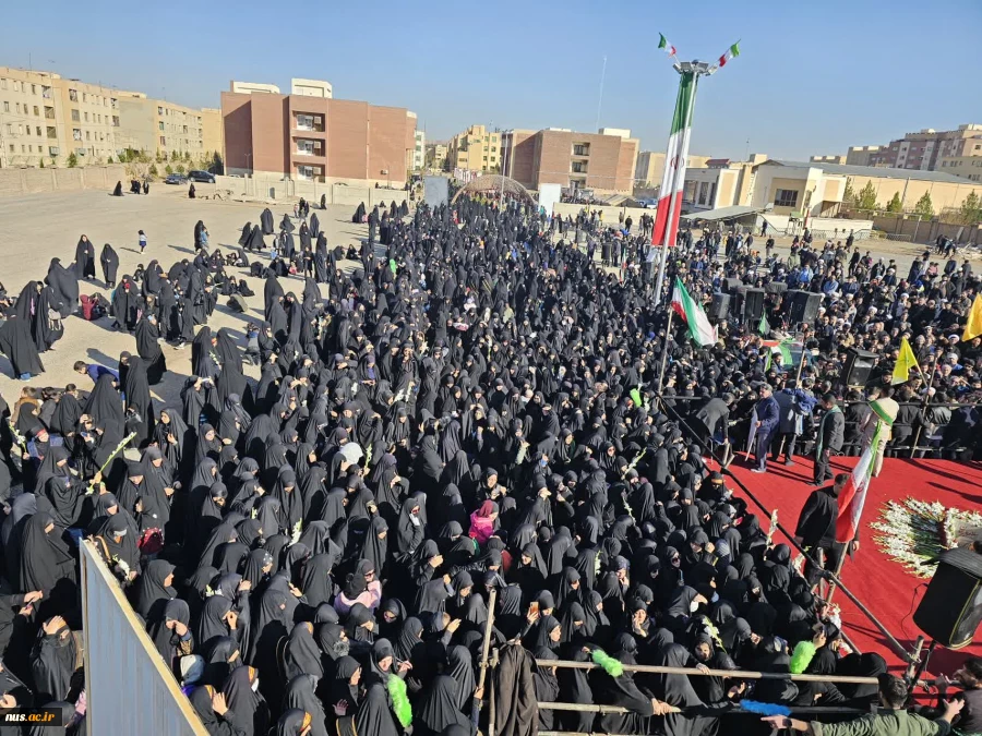 خلق حماسه‌ای ماندگار در دانشگاه فنی و حرفه‌ای استان قم:

شهید گمنام در دانشگاه فنی و حرفه‌ای استان آرمید 5