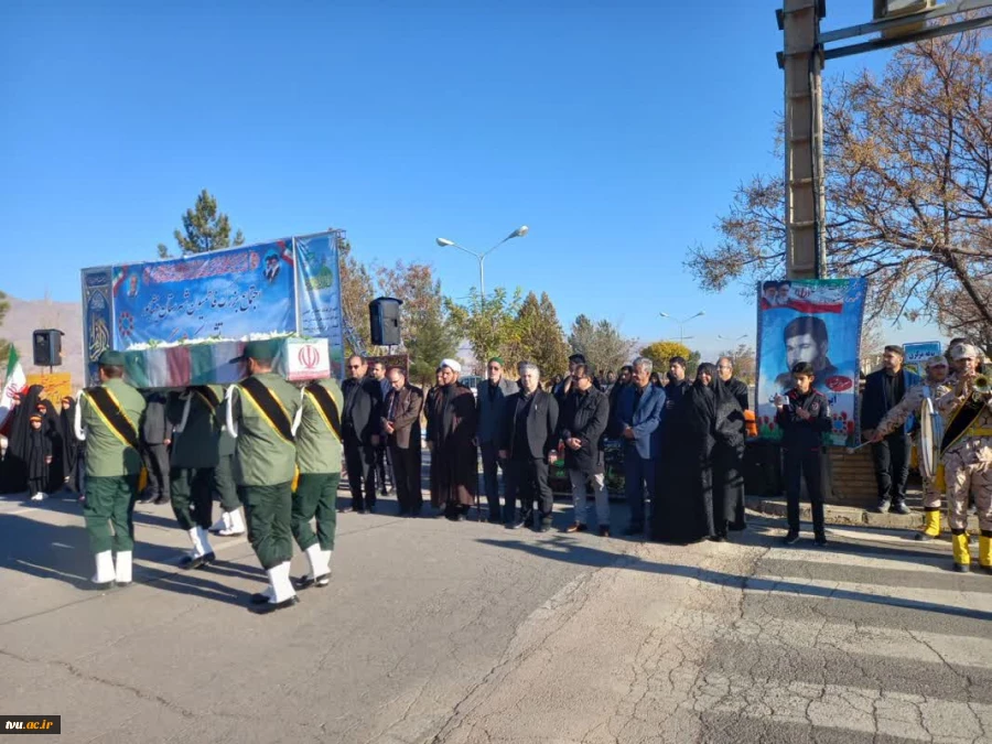 خلق حماسه‌ای ماندگار در دانشگاه فنی و حرفه‌ای استان خراسان رضوی و قم

دانشکده‌ها و آموزشکده‌های فنی و حرفه‌ای میزبان شهدای گمنام 3