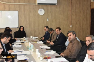 پنجمین جلسه کمیته راهبری بازرسی، نظارت، ارزیابی و تضمین کیفیت دانشگاه در روز سه شنبه 28 آذرماه 1402 برگزار شد. 3