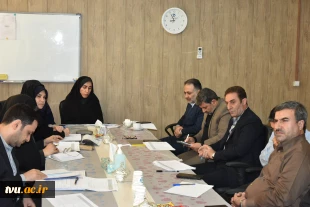 پنجمین جلسه کمیته راهبری بازرسی، نظارت، ارزیابی و تضمین کیفیت دانشگاه در روز سه شنبه 28 آذرماه 1402 برگزار شد. 6