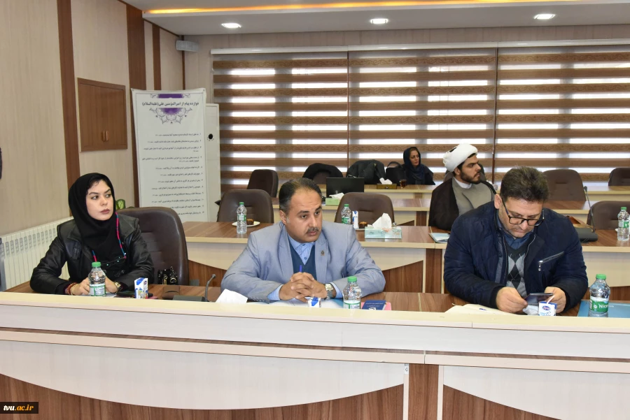 معاون امور روابط عمومی و حوزه وزارتی وزارت عتف در نشست شورای روابط عمومی دانشگاه‌ها و مراکز پژوهشی و فناوری منطقه یک: 7