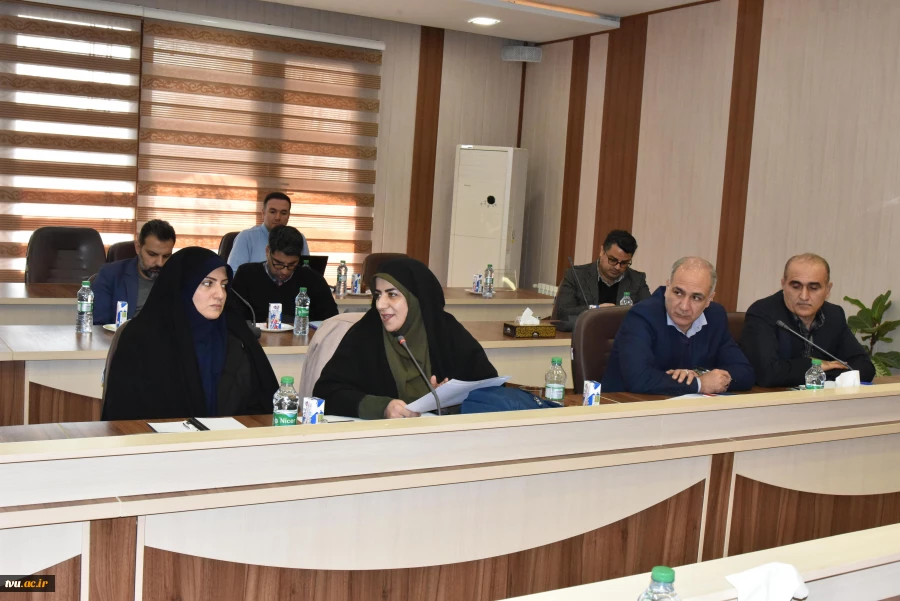 معاون امور روابط عمومی و حوزه وزارتی وزارت عتف در نشست شورای روابط عمومی دانشگاه‌ها و مراکز پژوهشی و فناوری منطقه یک: 15