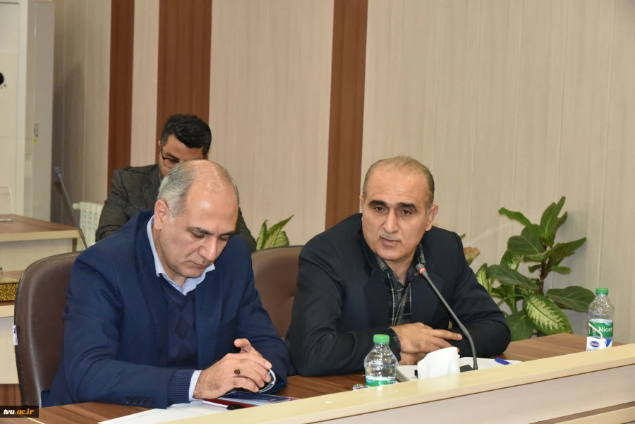 معاون امور روابط عمومی و حوزه وزارتی وزارت عتف در نشست شورای روابط عمومی دانشگاه‌ها و مراکز پژوهشی و فناوری منطقه یک: 19