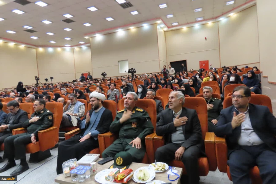 برگزاری چهارمین یادواره شهدای غواص و بزرگداشت شهدای امنیت استان آذربایجان غربی و شهدای دانشجوی دانشگاه فنی و حرفه‌ای 2