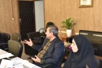ششمین جلسه کمیته راهبری بازرسی، نظارت، ارزیابی و تضمین کیفیت دانشگاه برگزار شد. 2