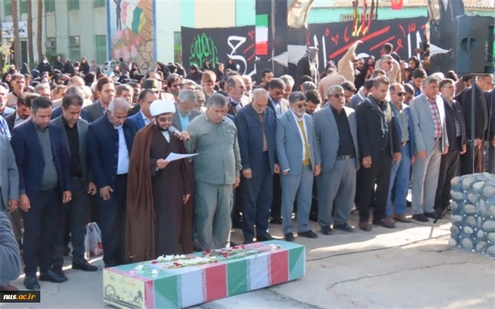 خلق حماسه‌ای ماندگار در دانشگاه فنی و حرفه‌ای استان سیستان و بلوچستان و هرمزگان

دانشکده‌ها و آموزشکده‌های فنی و حرفه‌ای میزبان شهدای گمنام 2