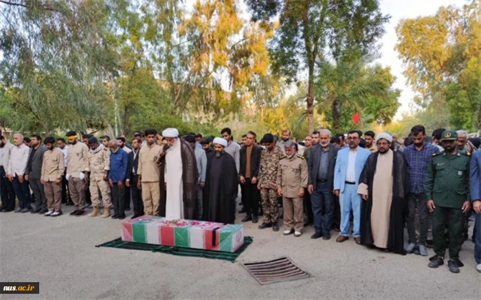 خلق حماسه‌ای ماندگار در دانشگاه فنی و حرفه‌ای استان سیستان و بلوچستان و هرمزگان

دانشکده‌ها و آموزشکده‌های فنی و حرفه‌ای میزبان شهدای گمنام 2