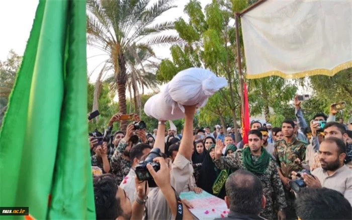 خلق حماسه‌ای ماندگار در دانشگاه فنی و حرفه‌ای استان سیستان و بلوچستان و هرمزگان

دانشکده‌ها و آموزشکده‌های فنی و حرفه‌ای میزبان شهدای گمنام 2