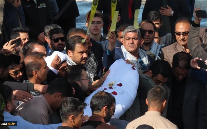 خلق حماسه‌ای ماندگار در دانشگاه فنی و حرفه‌ای استان سیستان و بلوچستان و هرمزگان

دانشکده‌ها و آموزشکده‌های فنی و حرفه‌ای میزبان شهدای گمنام 2