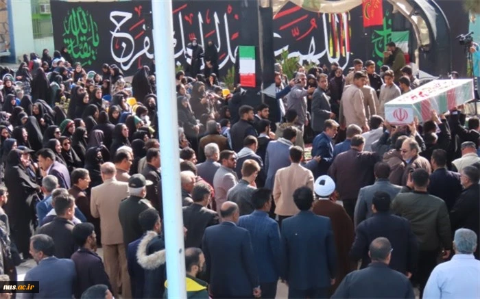 خلق حماسه‌ای ماندگار در دانشگاه فنی و حرفه‌ای استان سیستان و بلوچستان و هرمزگان

دانشکده‌ها و آموزشکده‌های فنی و حرفه‌ای میزبان شهدای گمنام 2