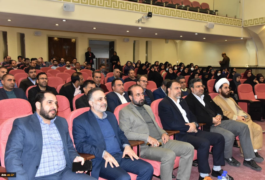 در آستانه خجسته ولادت حضرت فاطمه زهرا (س) و گرامی‌داشت روز مادر و روز زن جشن میلاد ام‌ابیها (س) در دانشگاه فنی و حرفه‌ای برگزار شد 5