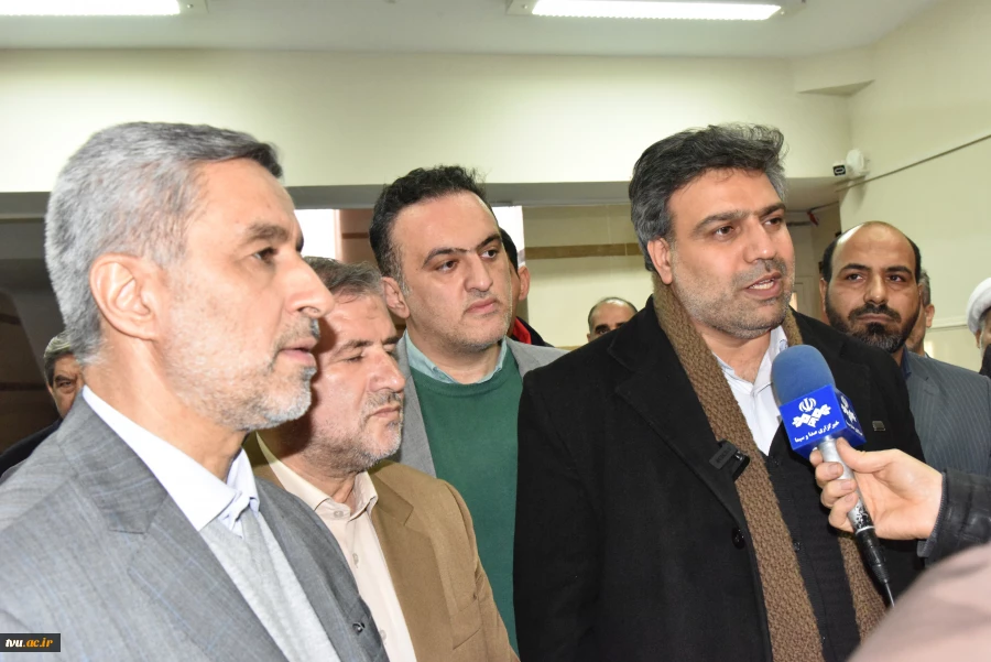 افتتاح آموزشکده فنی و حرفه‌ای دختران اسدآباد در استان همدان 2