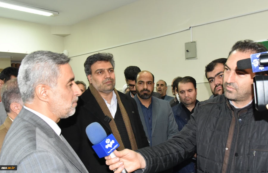 افتتاح آموزشکده فنی و حرفه‌ای دختران اسدآباد در استان همدان 3