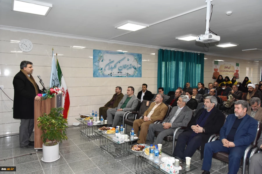 افتتاح آموزشکده فنی و حرفه‌ای دختران اسدآباد در استان همدان 5