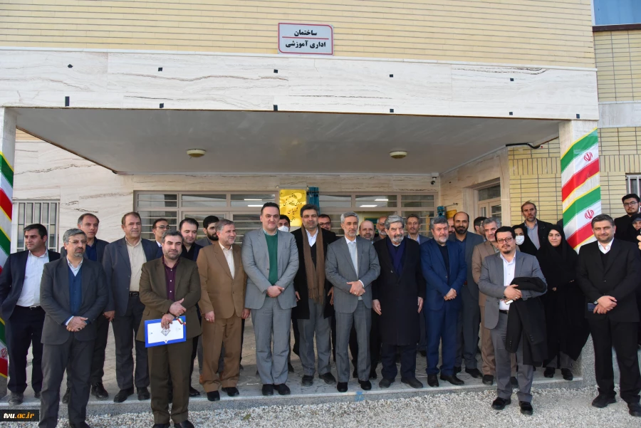 افتتاح آموزشکده فنی و حرفه‌ای دختران اسدآباد در استان همدان 7