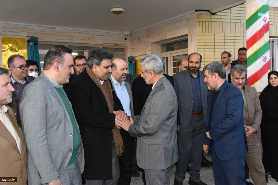 افتتاح آموزشکده فنی و حرفه‌ای دختران اسدآباد در استان همدان 8