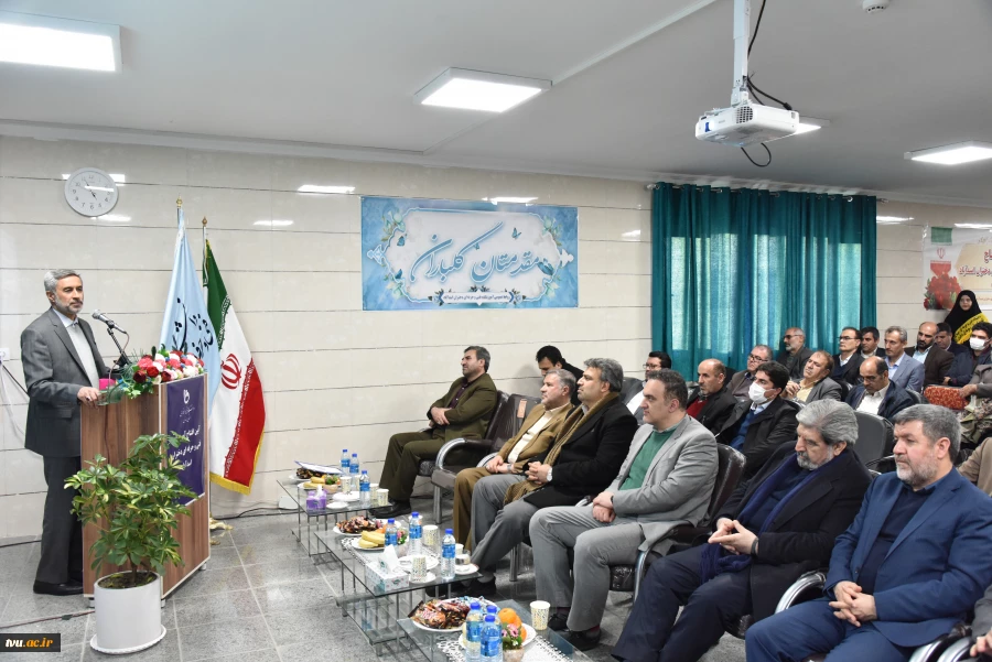 افتتاح آموزشکده فنی و حرفه‌ای دختران اسدآباد در استان همدان 10