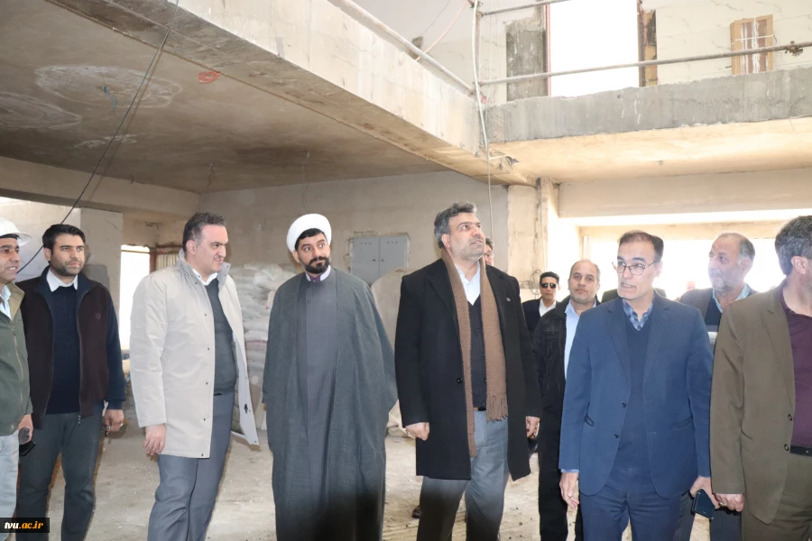 بازدید رئیس دانشگاه فنی و حرفه‌ای و هیئت همراه از آموزشکده فنی و حرفه‌ای کوثر ملایر 3