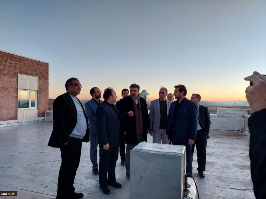 بازدید دکتر خسرویان از دانشگاه فنی و حرفه‌ای استان مرکزی 2