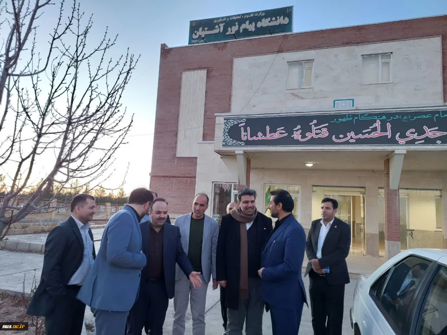 بازدید دکتر خسرویان از دانشگاه فنی و حرفه‌ای استان مرکزی 3
