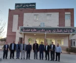 بازدید دکتر خسرویان از دانشگاه فنی و حرفه‌ای استان مرکزی 5