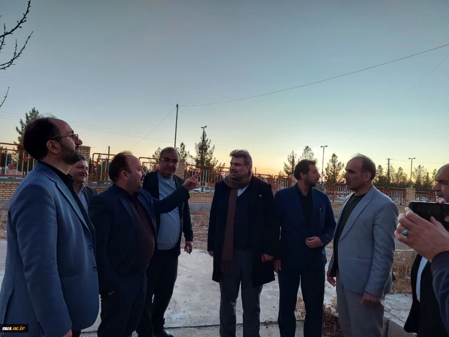 بازدید دکتر خسرویان از دانشگاه فنی و حرفه‌ای استان مرکزی 3
