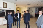 بازدید معاون اداری، مالی و مدیریت منابع، معاون پژوهش و فناوری و مشاور رئیس دانشگاه از آموزشکده فنی و حرفه‌ای پسران ابهر 2