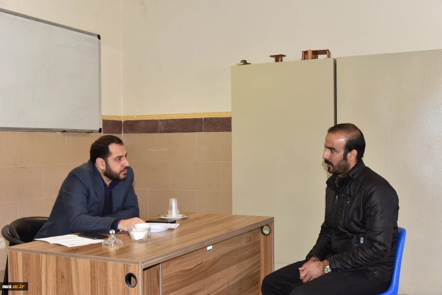 ملاقات عمومی رئیس دانشگاه فنی و حرفه‌ای و اعضای هیئت رئیسه با استادان، کارکنان و دانشجویان دانشگاه فنی و حرفه‌ای استان زنجان 3