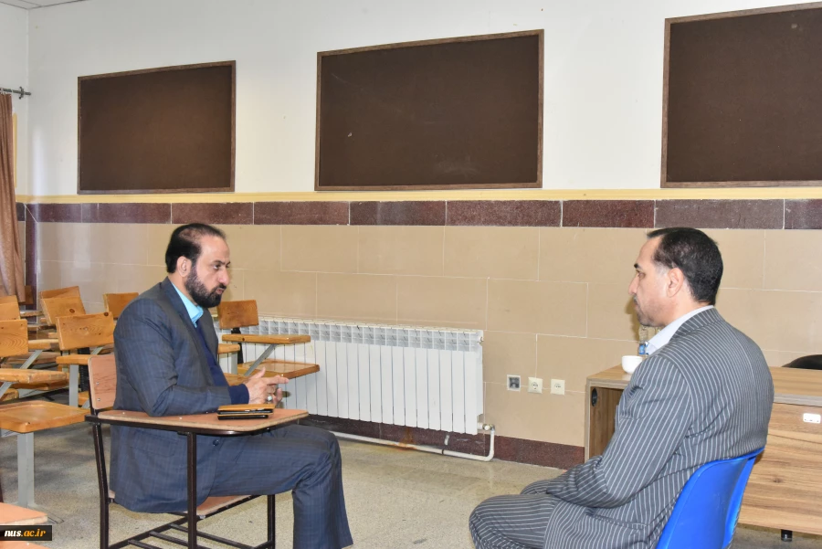 ملاقات عمومی رئیس دانشگاه فنی و حرفه‌ای و اعضای هیئت رئیسه با استادان، کارکنان و دانشجویان دانشگاه فنی و حرفه‌ای استان زنجان 4