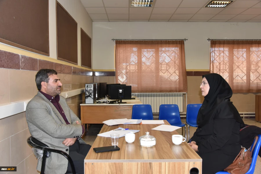 ملاقات عمومی رئیس دانشگاه فنی و حرفه‌ای و اعضای هیئت رئیسه با استادان، کارکنان و دانشجویان دانشگاه فنی و حرفه‌ای استان زنجان 7