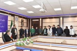 ملاقات عمومی رئیس دانشگاه فنی و حرفه‌ای و اعضای هیئت رئیسه با استادان، کارکنان و دانشجویان دانشگاه فنی و حرفه‌ای استان زنجان 12