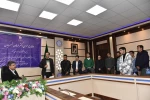 ملاقات عمومی رئیس دانشگاه فنی و حرفه‌ای و اعضای هیئت رئیسه با استادان، کارکنان و دانشجویان دانشگاه فنی و حرفه‌ای استان زنجان 14