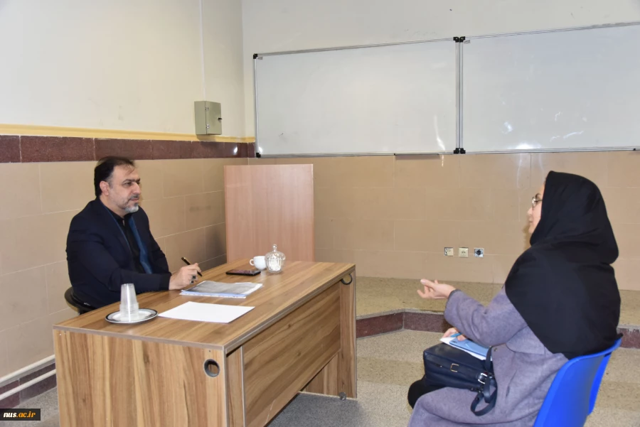 ملاقات عمومی رئیس دانشگاه فنی و حرفه‌ای و اعضای هیئت رئیسه با استادان، کارکنان و دانشجویان دانشگاه فنی و حرفه‌ای استان زنجان 19