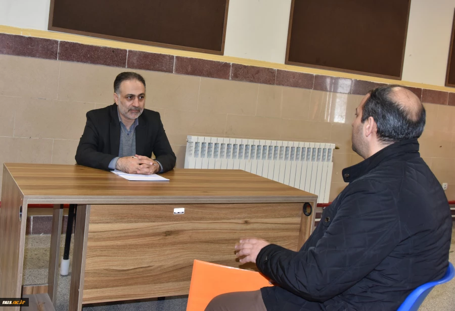 ملاقات عمومی رئیس دانشگاه فنی و حرفه‌ای و اعضای هیئت رئیسه با استادان، کارکنان و دانشجویان دانشگاه فنی و حرفه‌ای استان زنجان 20