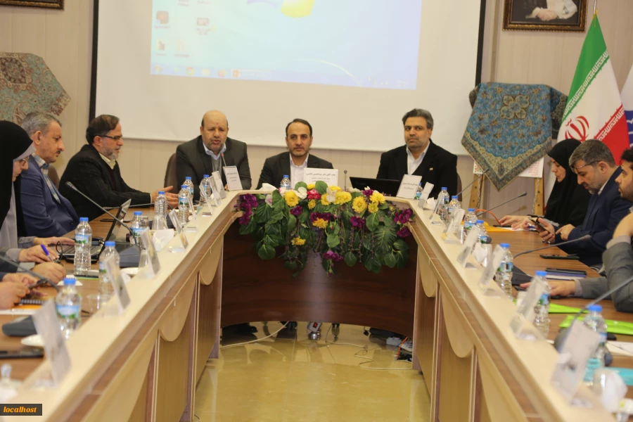 رئیس دانشگاه فنی و حرفه‌ای در نشست معاونین فرهنگی و دانشجویی:

اصلی‌ترین ماموریت سازه فرهنگی دانشگاه فنی و حرفه‌ای تشکیل یک قرارگاه جهاد تبیین است 2