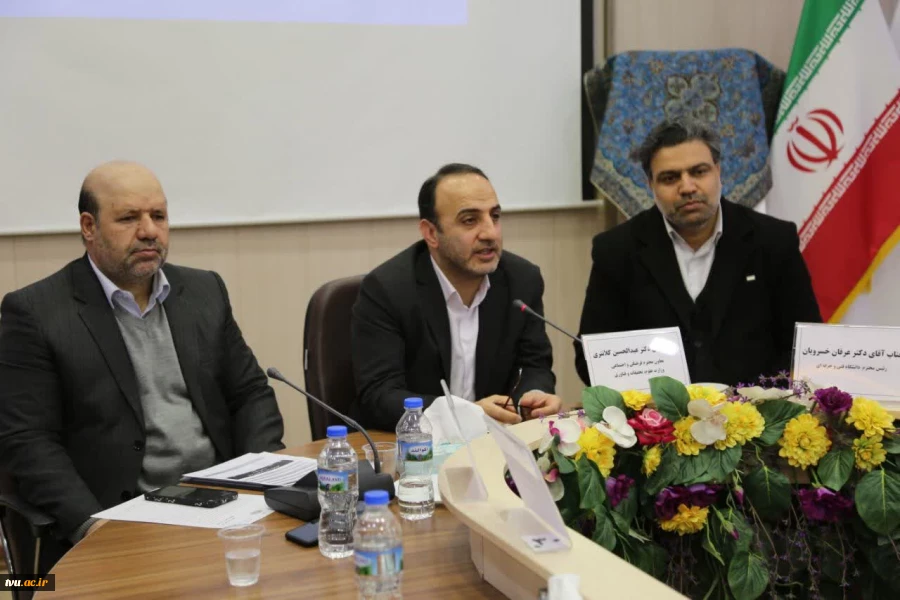 معاون فرهنگی و اجتماعی وزارت علوم، تحقیقات و فناوری در نشست معاونین فرهنگی و دانشجویی استانی:

دانشگاه فنی و حرفه‌ای در زمره چند دانشگاه برتر در برنامه اعزام دانشجویان به سفر معنوی راهیان نور بوده است 3