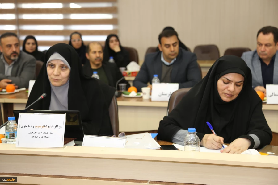 معاون فرهنگی و دانشجویی دانشگاه فنی و حرفه‌ای خبر داد:

برگزاری بیستمین نشست معاونین فرهنگی و دانشجویی دانشگاه فنی و حرفه‌ای 2