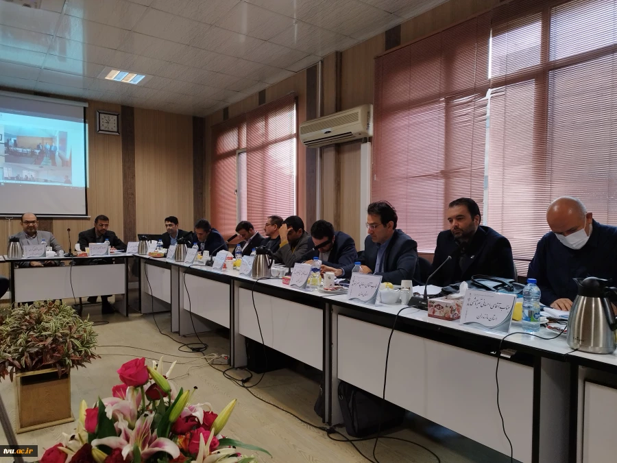 برگزاری سومین کارگاه تخصصی مرکز نظارت، ارزیابی، بازرسی و تضمین کیفیت با حضور رئیسه دانشگاه، مدیرکل بازرسی وزارت عتف و مشارکت ناظرین استانی مرکز 6
