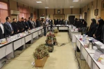 برگزاری سومین کارگاه تخصصی مرکز نظارت، ارزیابی، بازرسی و تضمین کیفیت با حضور رئیسه دانشگاه، مدیرکل بازرسی وزارت عتف و مشارکت ناظرین استانی مرکز 13